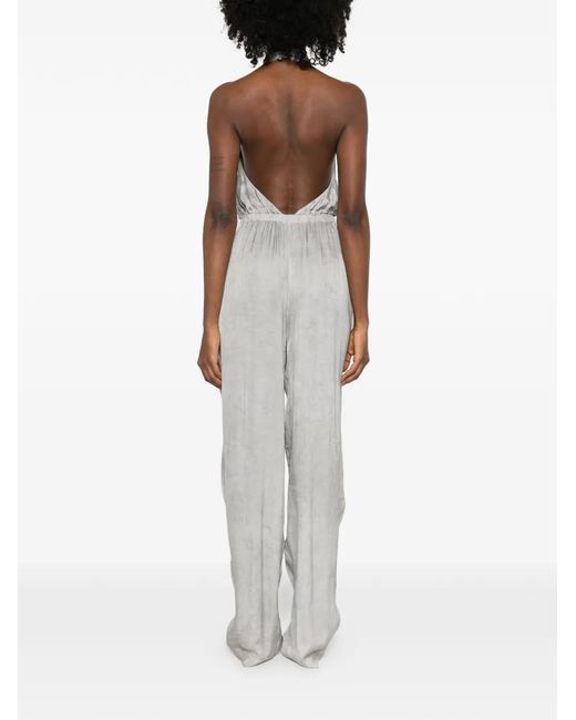 ANDAMANE White Amber Twisted Jumpsuit