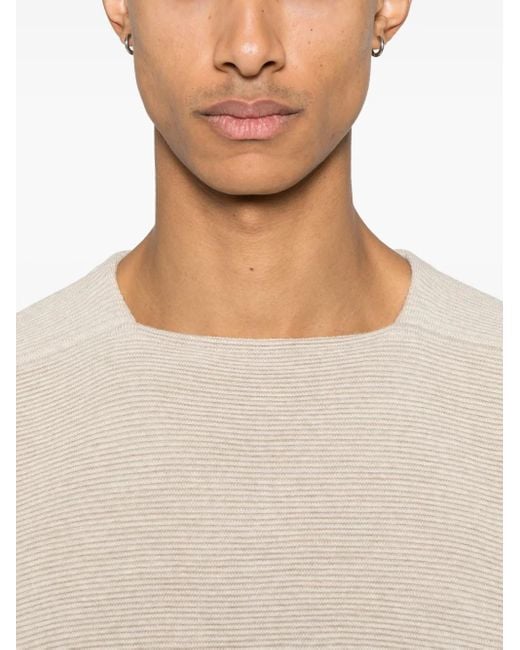 Fear Of God Natural Ottoman Straight Neck Sweater for men
