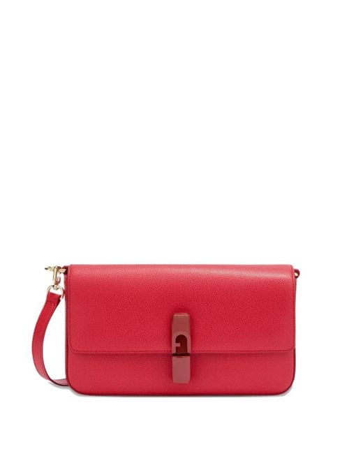 【FURLA】Iride クロスボディバッグ Furla Iride Cross Body Bag in Red | Lyst