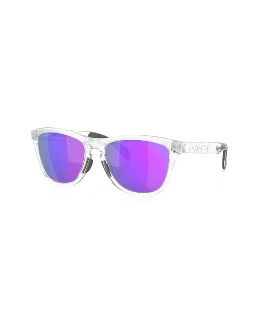 Oakley Purple Frogskins Square-Frame Sunglasses for men