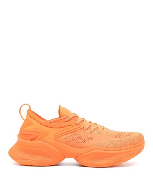 Athletic Propulsion Labs Orange Mclaren 01 Low-top Sneakers for men