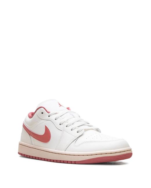 Nike Pink 1 Low "Sail/Guava Ice/ Salt" Sneakers