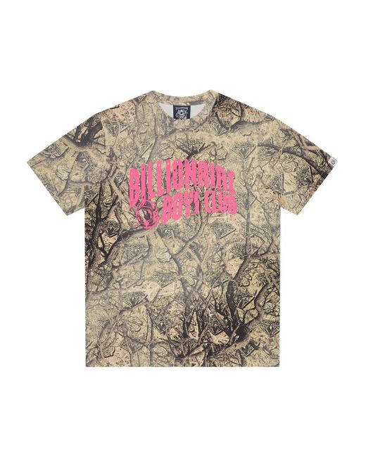 T-Shirt Con Stampa di BBCICECREAM in Gray da Uomo