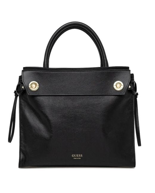 Guess Black Bianca Tote Bag