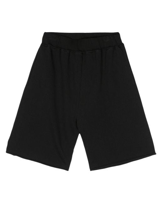Aries Black Premium Temple Jersey Shorts
