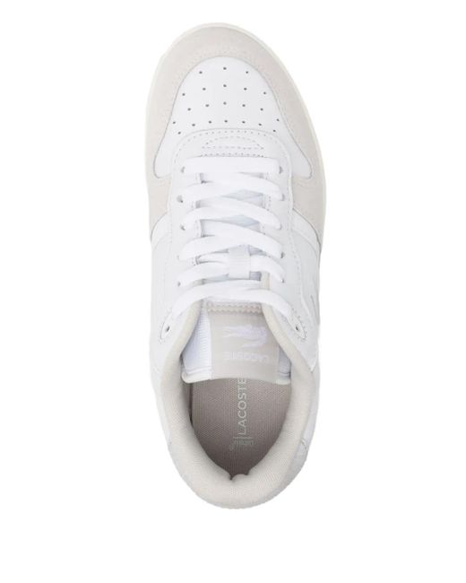 Lacoste White T-Clip Set Sneakers