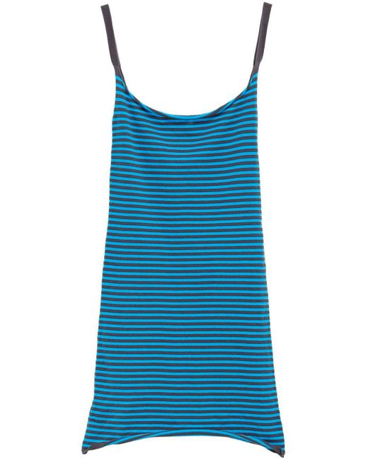 GIMAGUAS Blue Rene Mini Dress