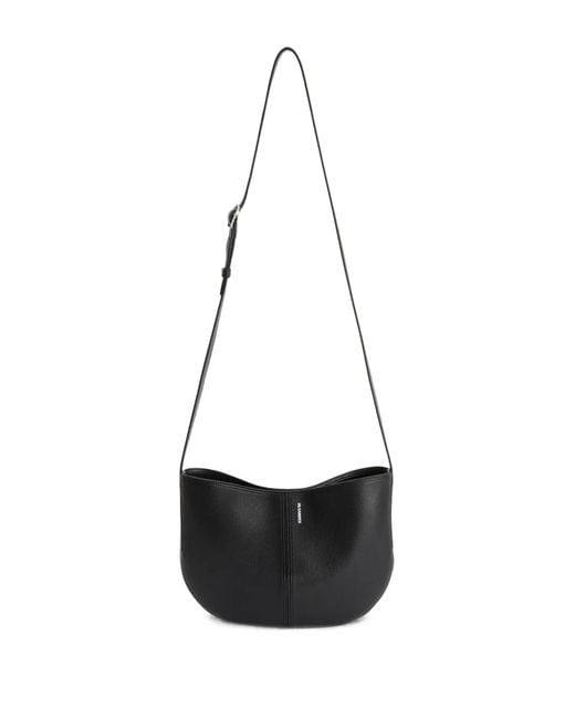 Jil Sander White Foro Crossbody Medium
