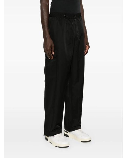 KENZO Black Pantalon Cargo for men