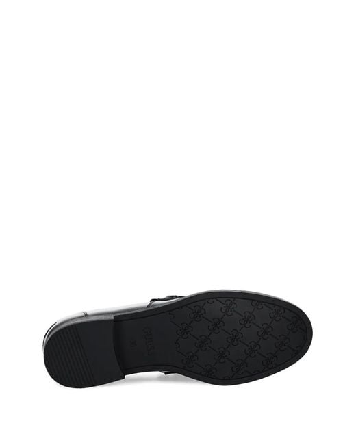Guess Black Bevalee Loafers