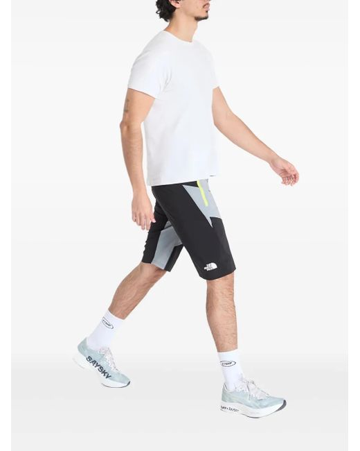 The North Face Blue Felik Shorts for men