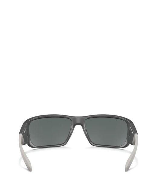 Arnette Gray Snap Ii Rectangle-Frame Sunglasses