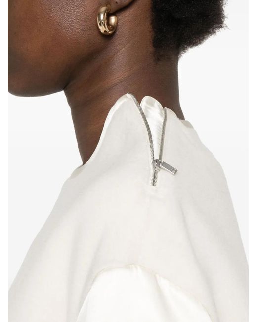 Jil Sander White Klassisches Top