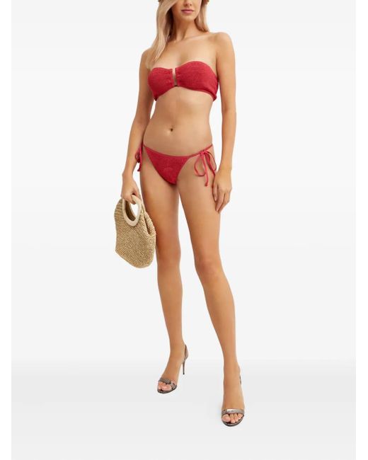 Bondeye Red Anisha Bikini Bottoms