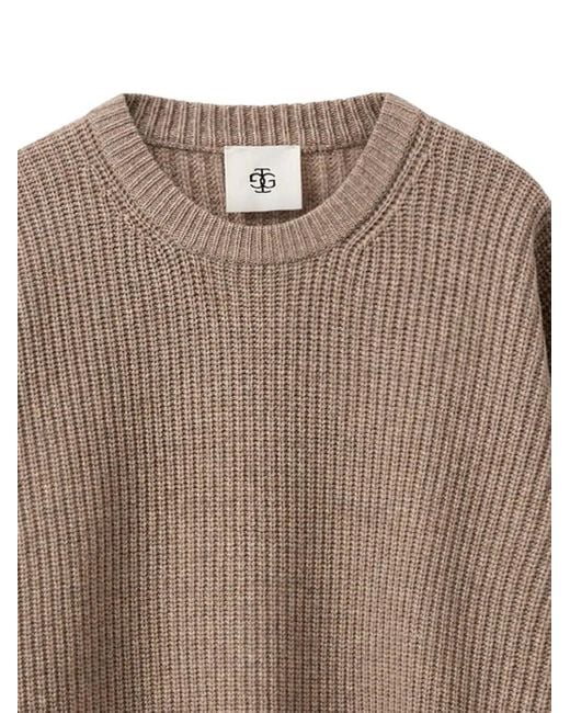THE GARMENT Brown Wool Sweater