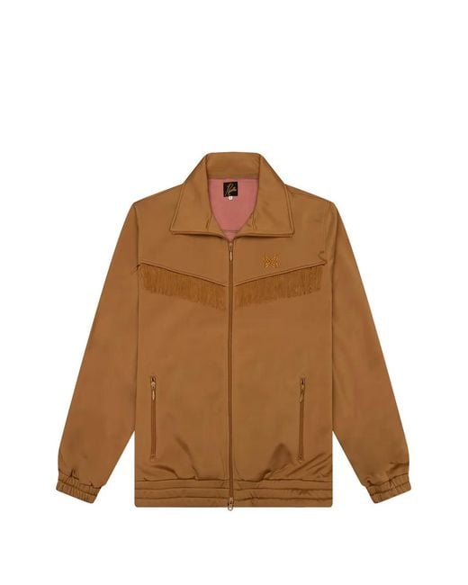 Needles Brown Fringe Butterfly Jacket for men