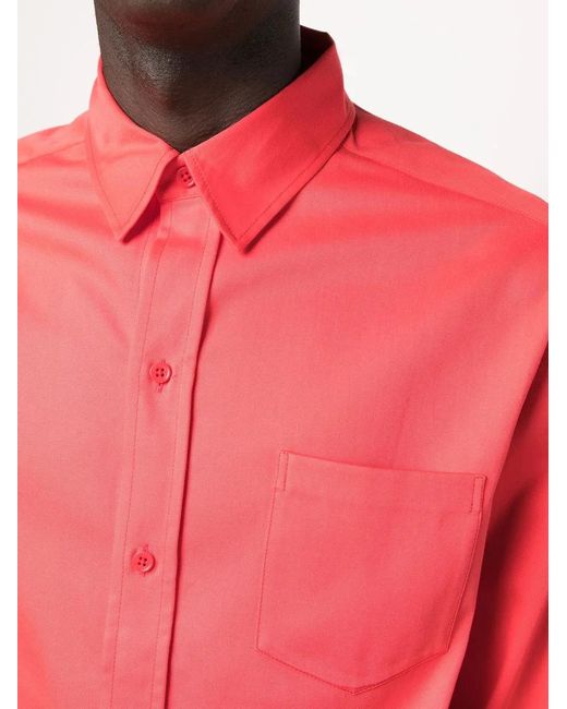 Meta Campania Collective Pink Pablo Cotton-Twill Shirt for men