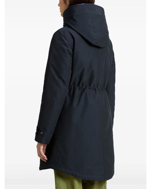Parka Authentic Woolrich de color Blue