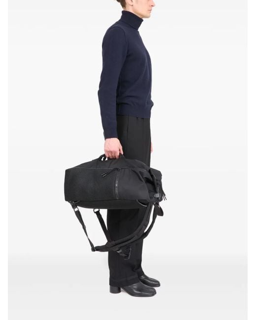 Maison Margiela Black High Tech Weekender Backpack