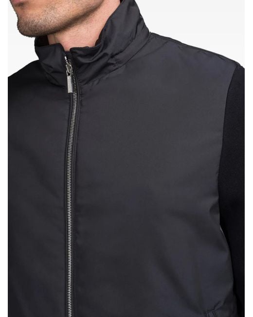 Moorer Blue Lightweight Jacket for men