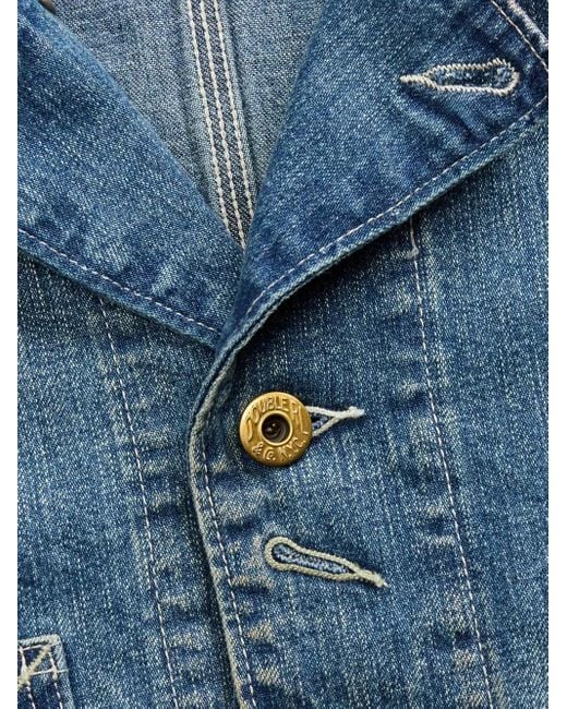 RRL Denim Jack in het Blue voor heren