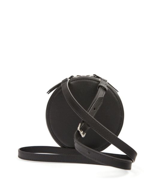Maison Margiela Gray Micro Circle Leather Shoulder Bag