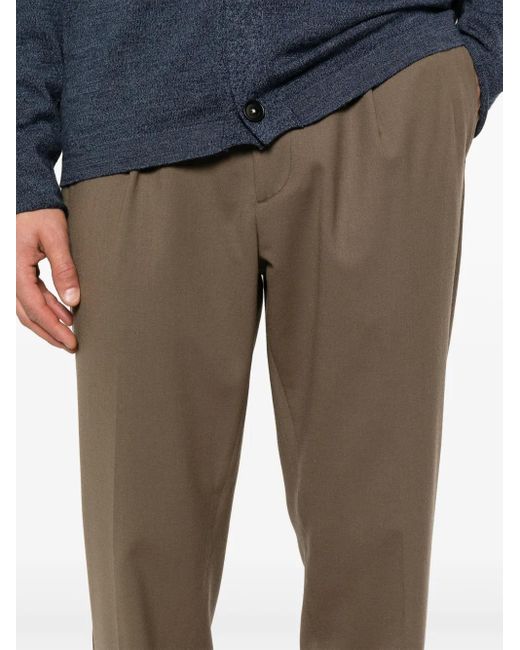 Altea Brown Marvin Trousers for men