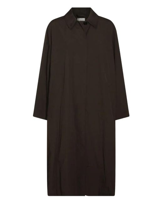 The Row Black Arwen Coat