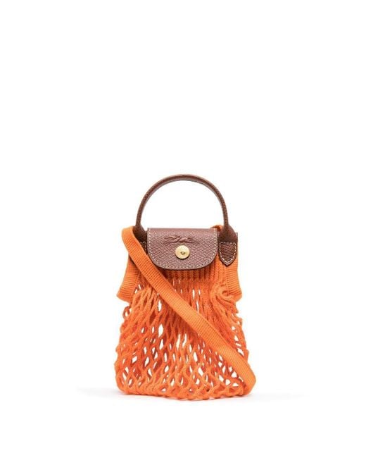 longchamp le pliage filet crossbody