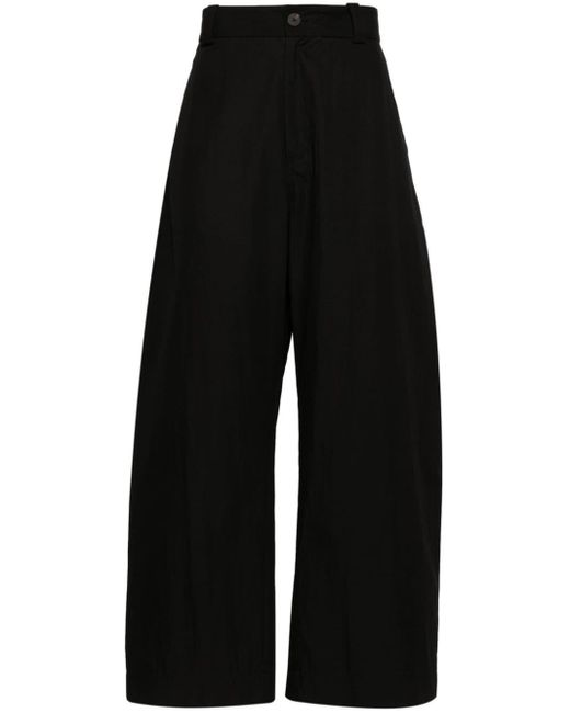 Pantalon à coupe ample Studio Nicholson pour homme en coloris Black