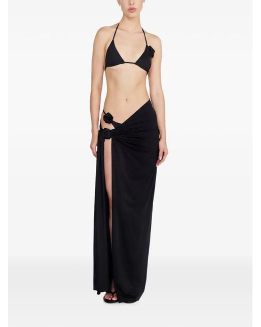 Maygel Coronel Black Capella Maxi Skirt