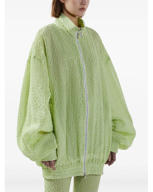Gcds Green Textured Jacket