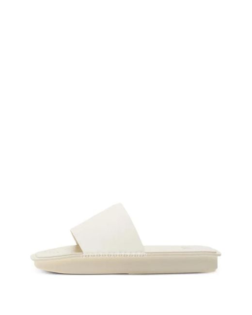Y-3 White X Adidas Water Slides for men