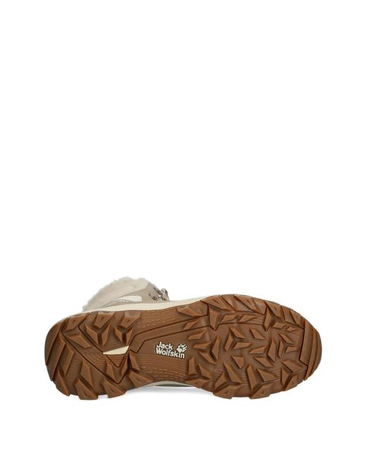 Jack Wolfskin White Everquest Texapore Panel Boots