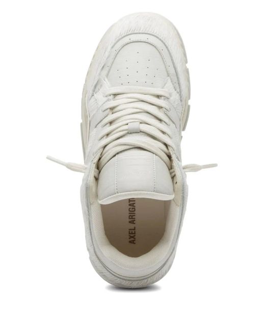 Axel Arigato White Area Lo Leather Sneakers
