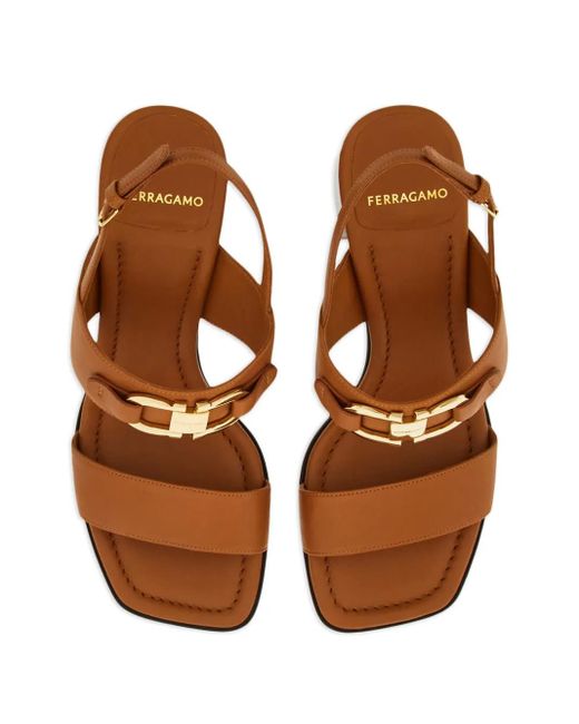 Ferragamo Brown Sandals