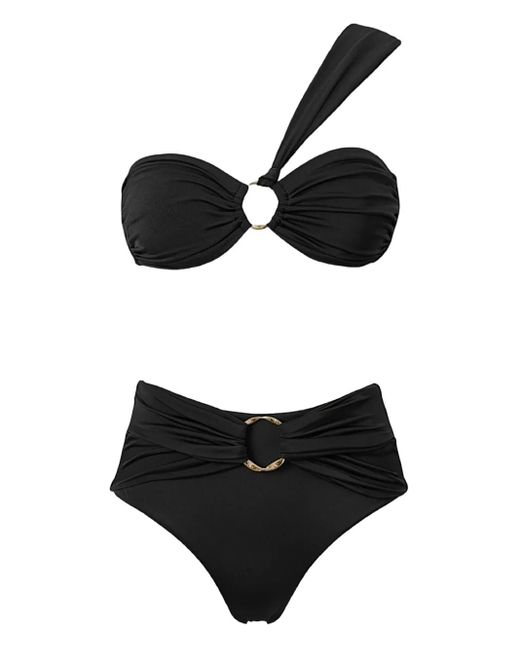 Bikini con detalle de anilla SOFIA ERHAN de color Black