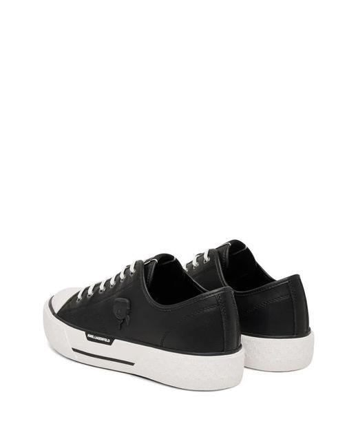 Karl Lagerfeld White Kampus Max Iii Sneakers for men
