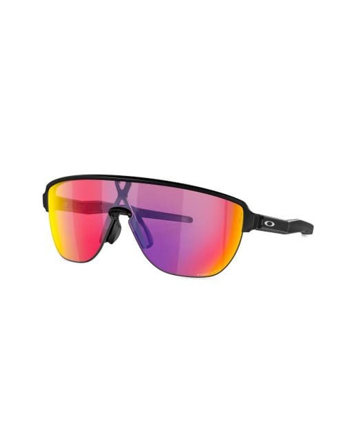 Oakley Pink Corridor Oversize-Frame Sunglasses