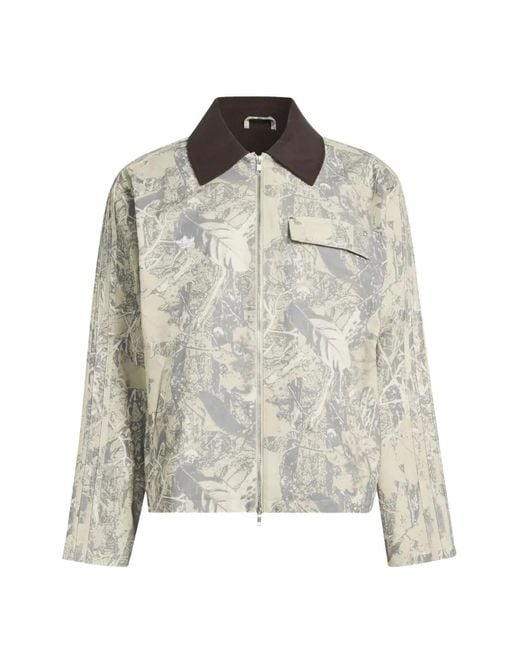 Adidas White Workwear Jacket for men