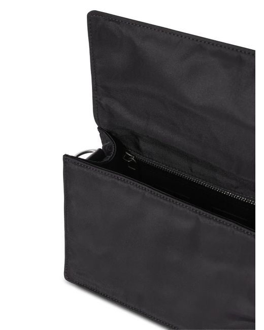 Off-White c/o Virgil Abloh Black Men Soft Jitney 1.4 Bag for men