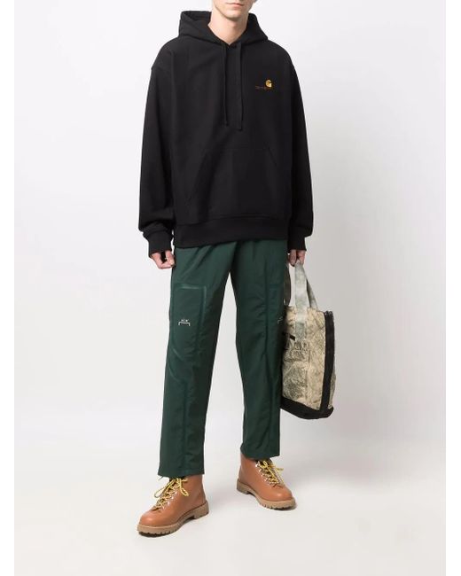 Carhartt Black American Script Hoodie