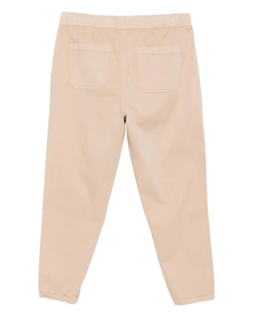 Marc O' Polo Natural Elastic-Waist Patch-Pocket Trousers