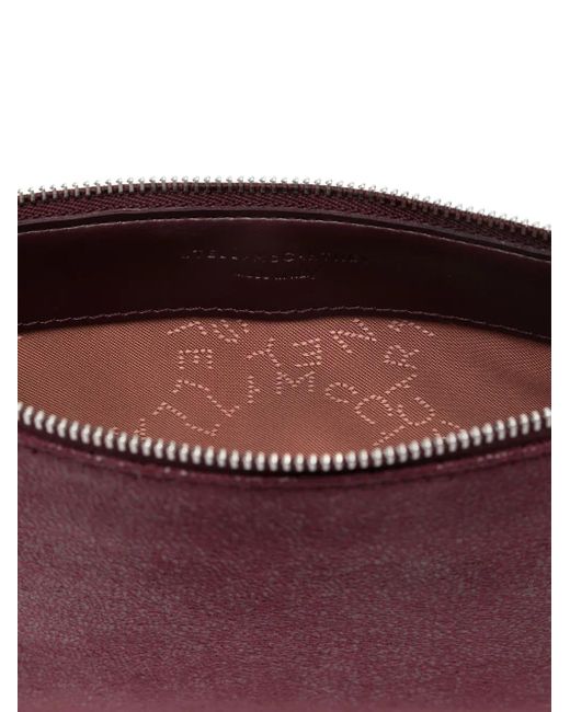 Stella McCartney Purple Falabella Schultertasche
