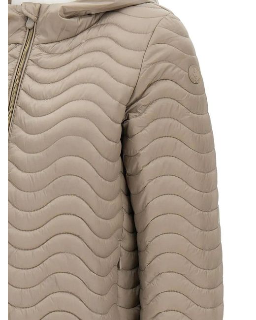 Save The Duck Brown Sirena Down Jacket
