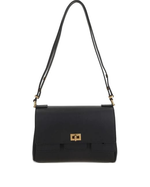 Balenciaga Bel Air フラップ ショルダーバッグ Xs Black