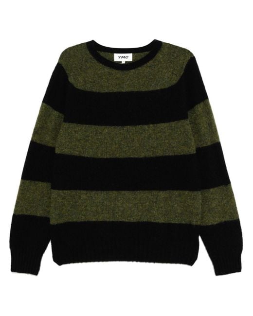 YMC Black Suedehead Jumper for men