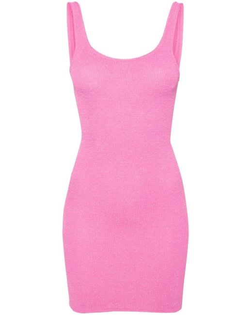 Vestido corto Deana Mc2 Saint Barth de color Pink