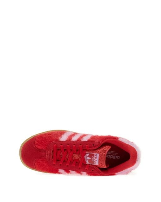 Adidas Red Trainers