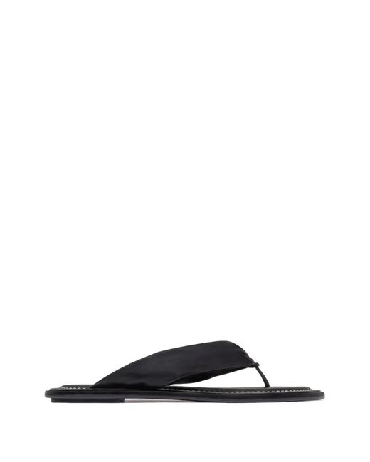 Bernardo White Salt Thong Flat Sandals